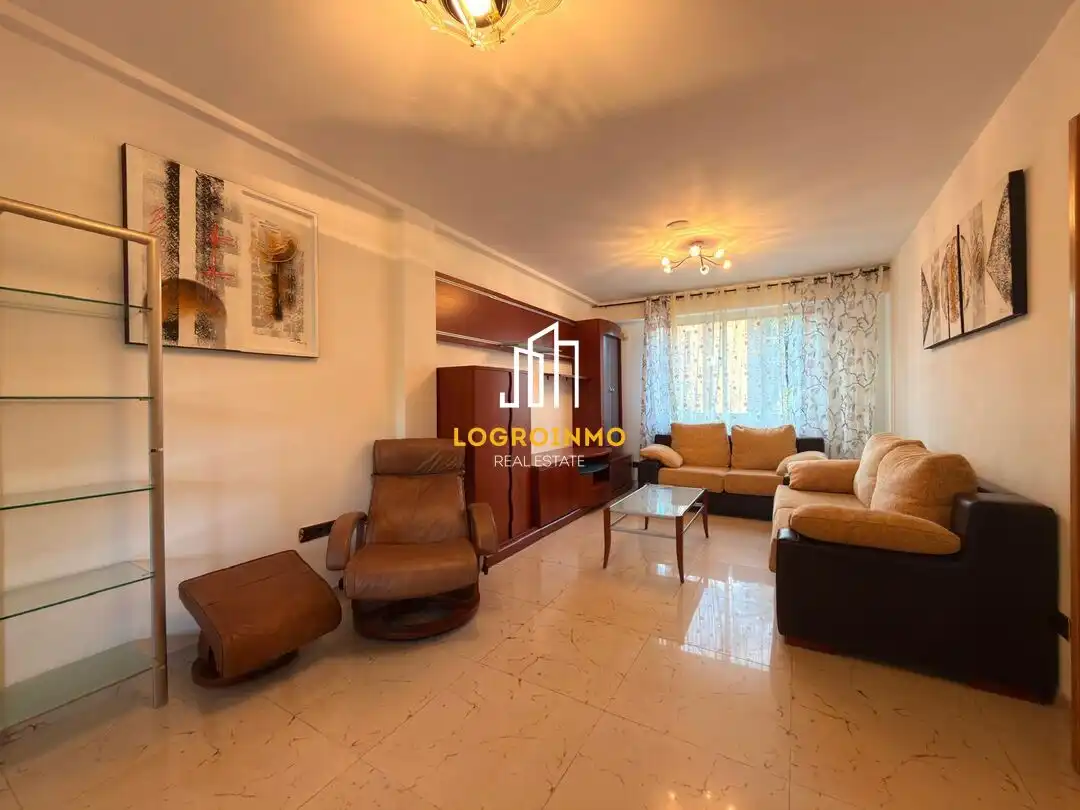 Exterior view of Detached homes for sale in  Logroño  with Heating, Private garden and Terrace