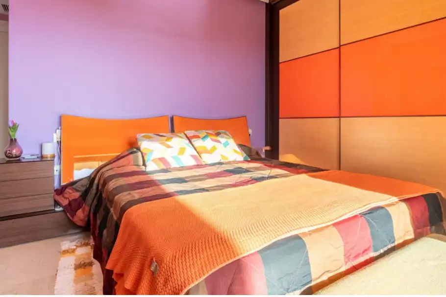 Bedroom of Flat for sale in Benalmádena  with Furnished, Oven and Washing machine