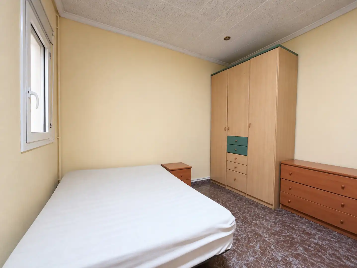 Bedroom of Flat for sale in Sabadell  with Heating, Furnished and Oven