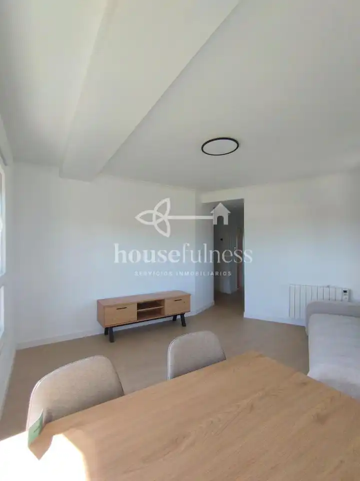 Sala de estar de Apartamento de alquiler en Ferrol con Calefacción, Trastero y Amueblado