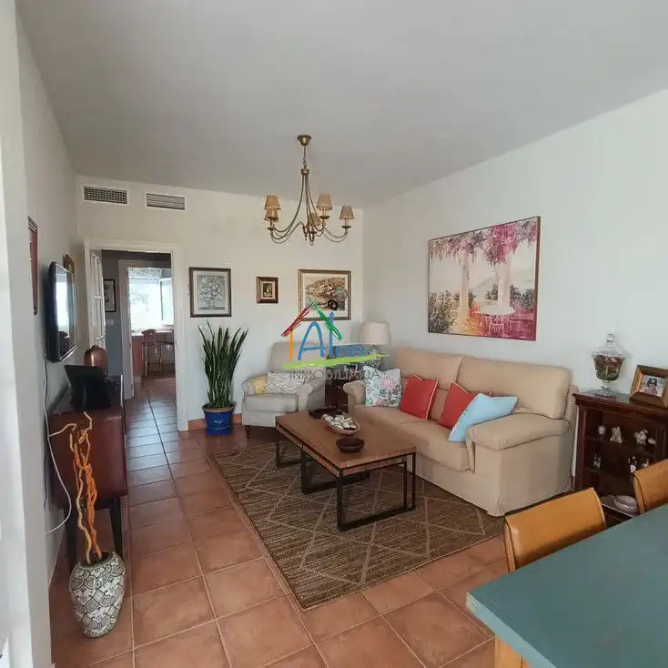 Sala d'estar de Casa o xalet en venda en Almonte amb Aire condicionat, Calefacció i Terrassa