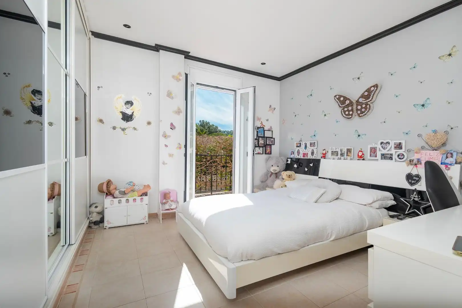 Bedroom of Houses for sale in Calvià  with Air Conditioner, Heating and Private garden