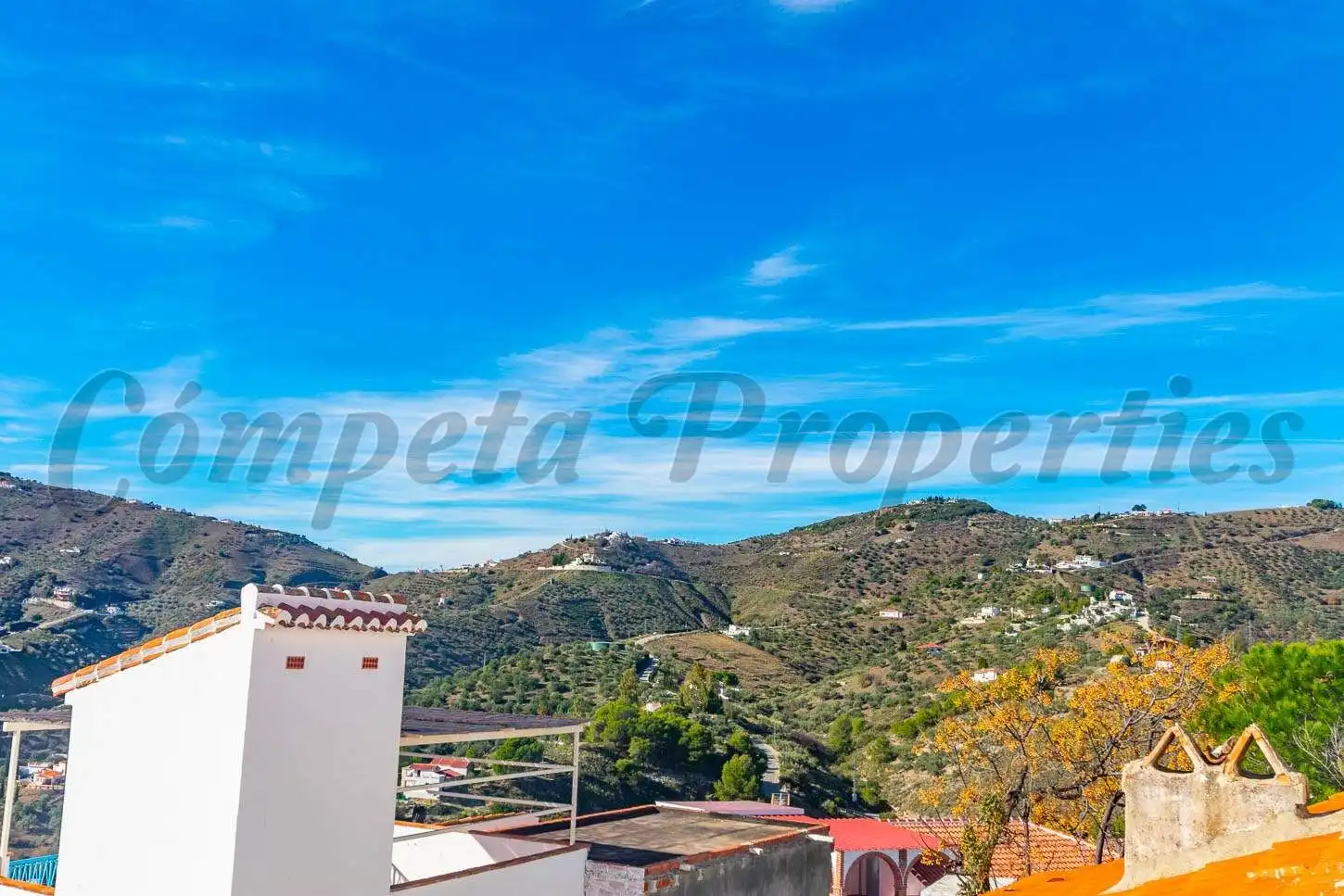 Casa amb terrassa en venda a Canillas de Albaida, imagen 12