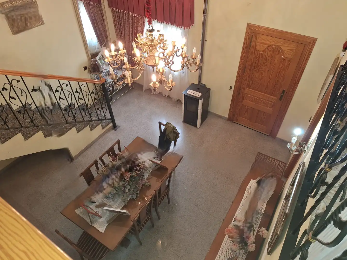 Comedor de Casa o chalet en venta en Alicante / Alacant con Aire acondicionado, Jardín privado y Terraza