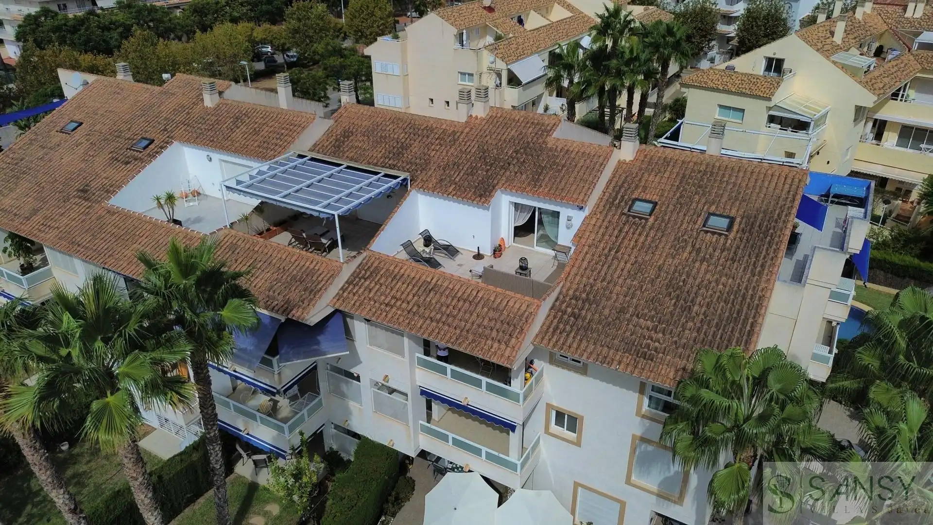 Exterior view of Flat for sale in Jávea / Xàbia  with Air Conditioner, Heating and Terrace
