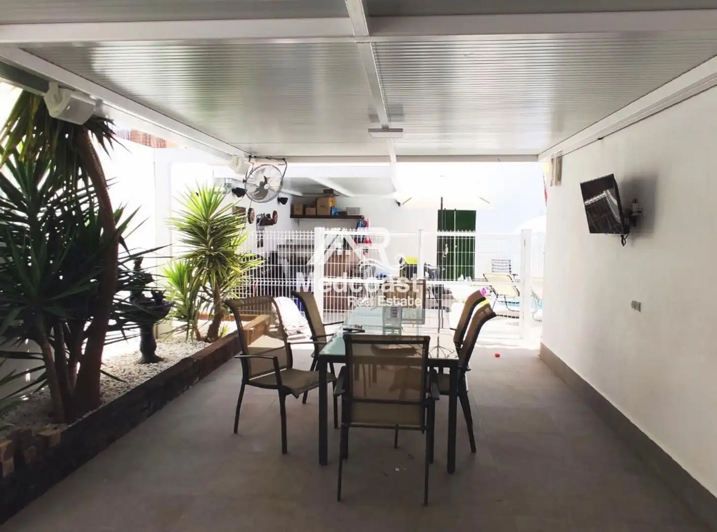 Terraza de Casa o chalet en venta en Los Gallardos con Aire acondicionado, Terraza y Piscina