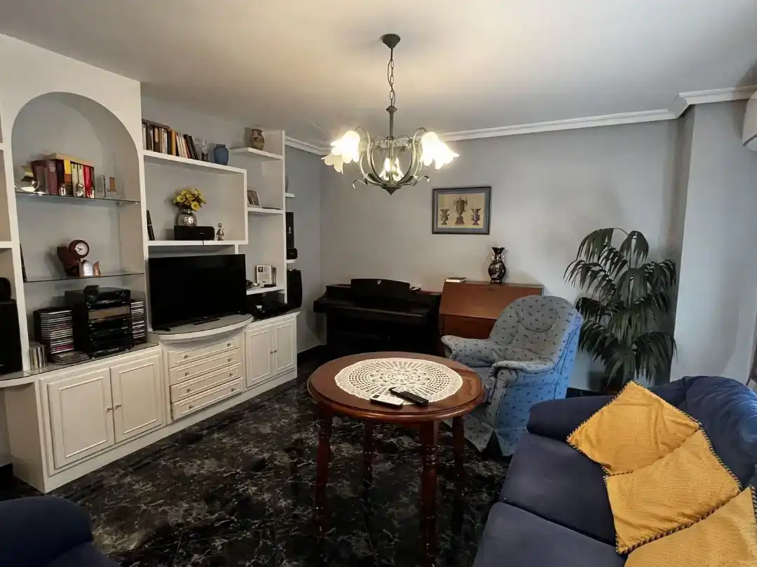 Living room of Flat for sale in Torredelcampo  with Air Conditioner and Balcony