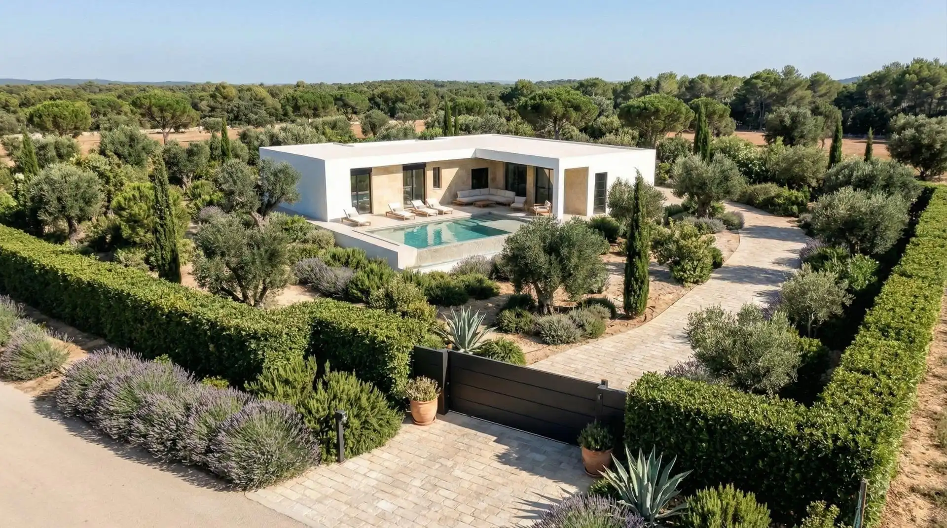 Casa amb piscina en venda a N/A, imagen 2