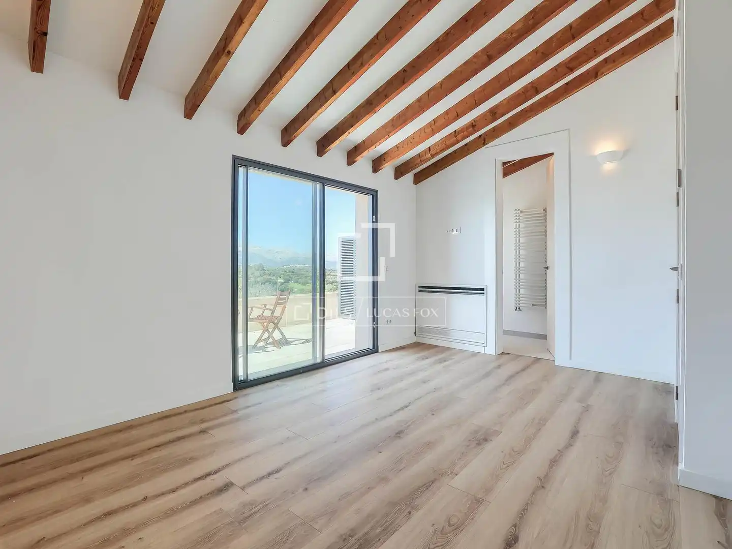 Bedroom of Houses for sale in Llubí  with Air Conditioner and Swimming Pool