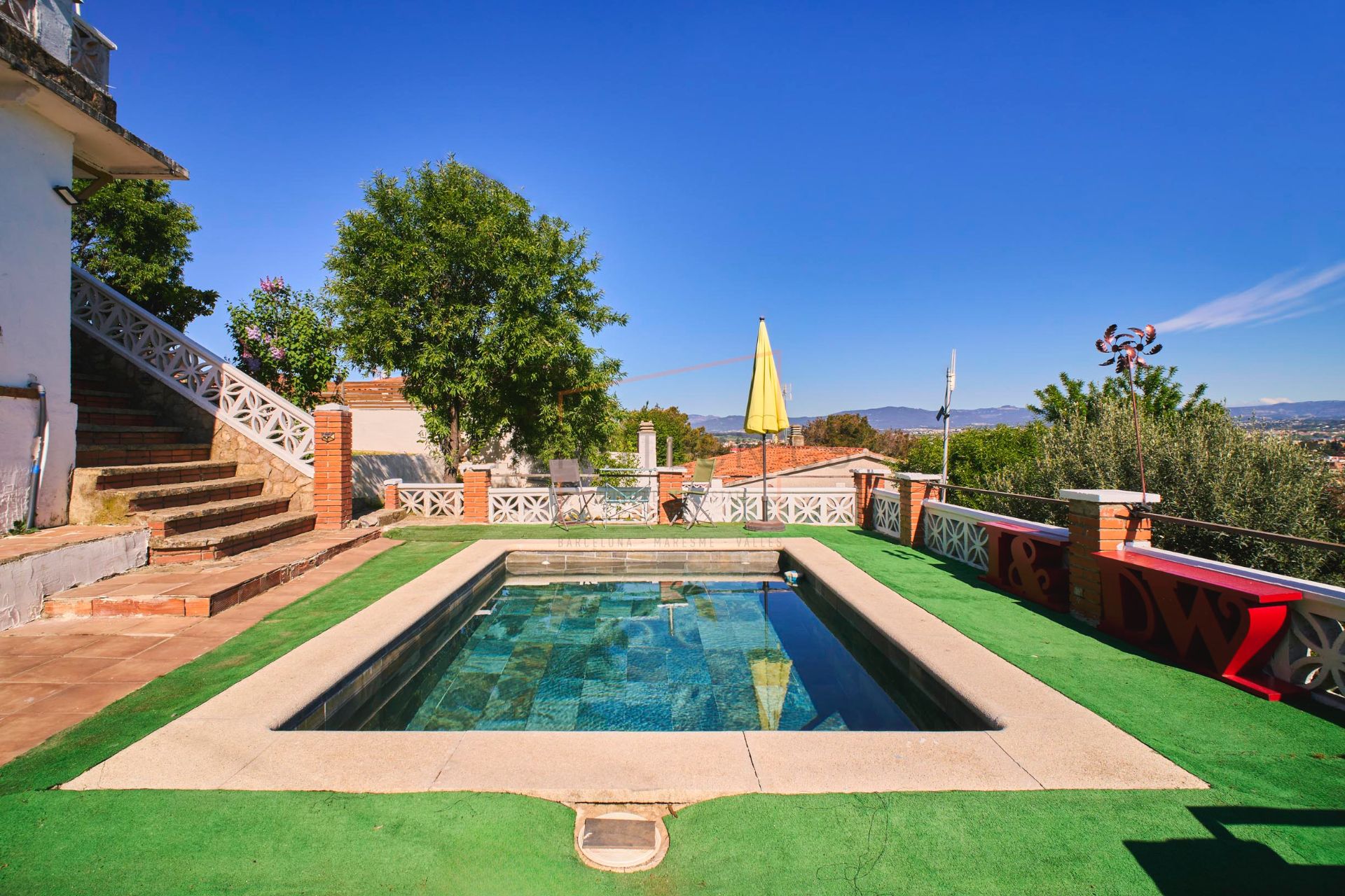 Garden of House or chalet for sale in Montornès del Vallès  with Air Conditioner, Heating and Terrace