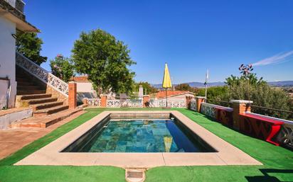 Jardí de Casa o xalet en venda en Montornès del Vallès amb Aire condicionat, Calefacció i Terrassa