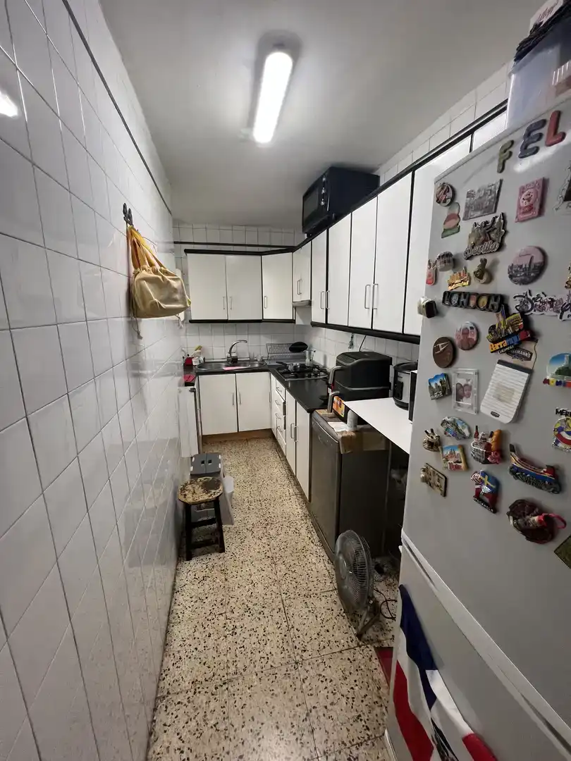 Kitchen of Attic for rent in Badalona  with Storage room and Furnished