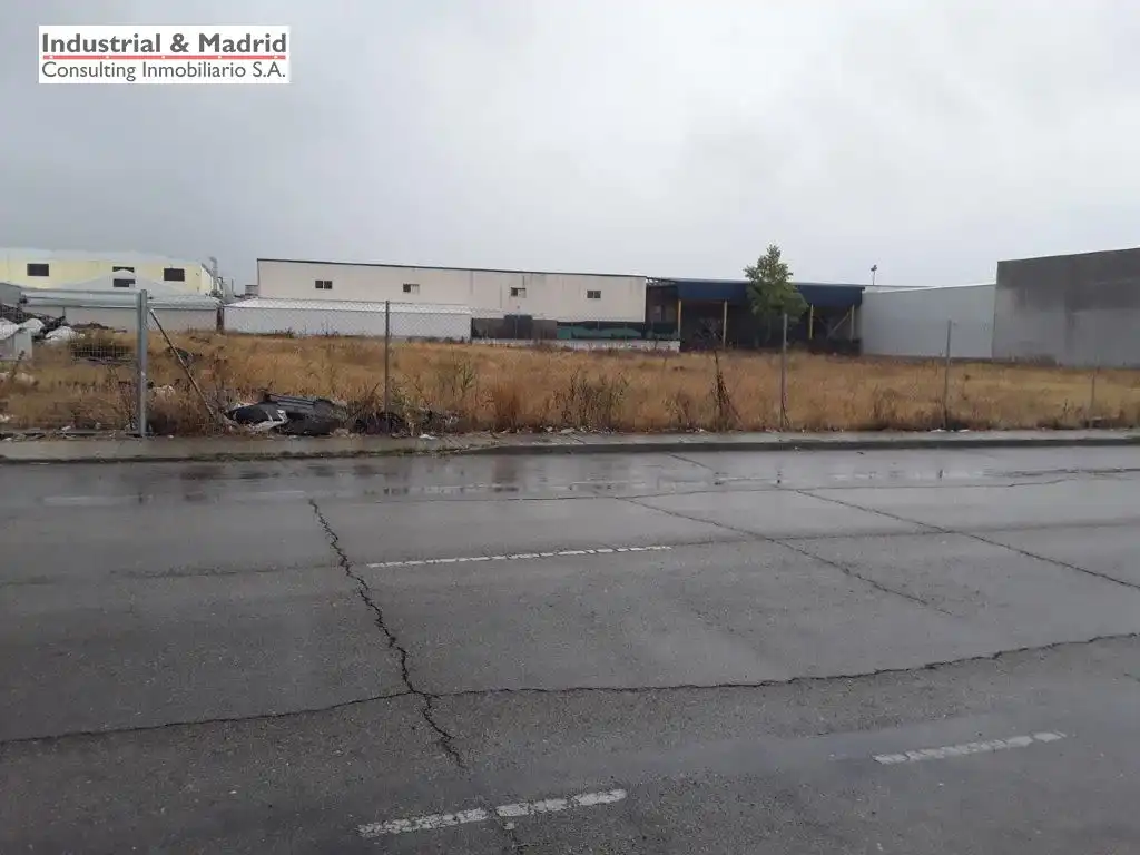 Vista exterior de Terreno industrial en venta en Loeches