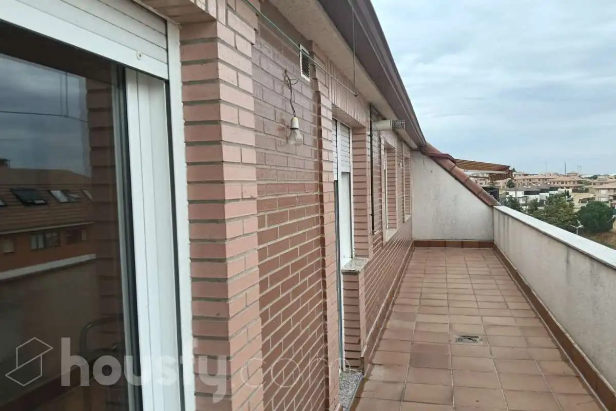 Terraza de Piso de alquiler en Benavente, Zamora