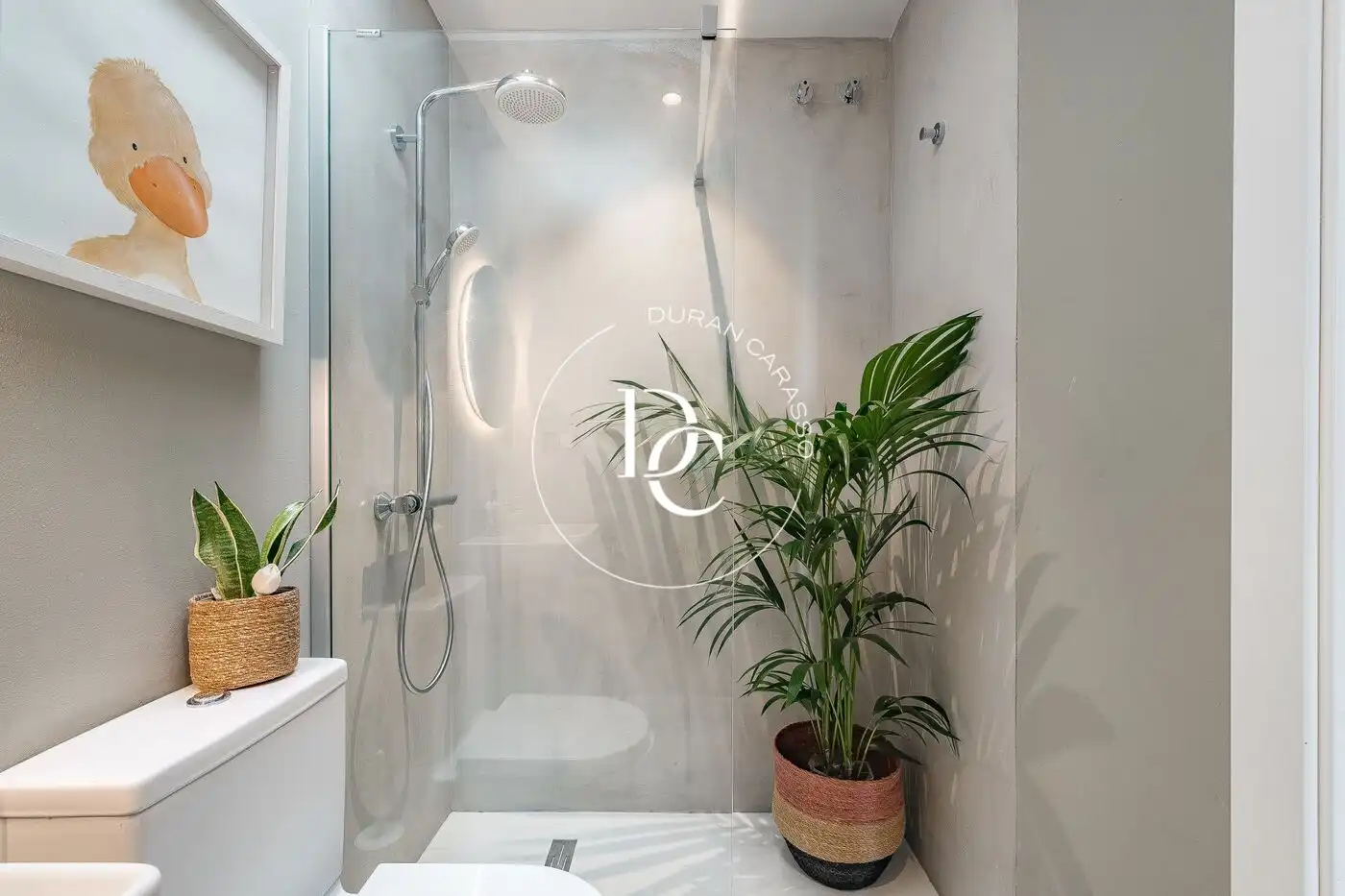 Baño de Casa o chalet de alquiler en Sitges con Aire acondicionado, Calefacción y Jardín privado