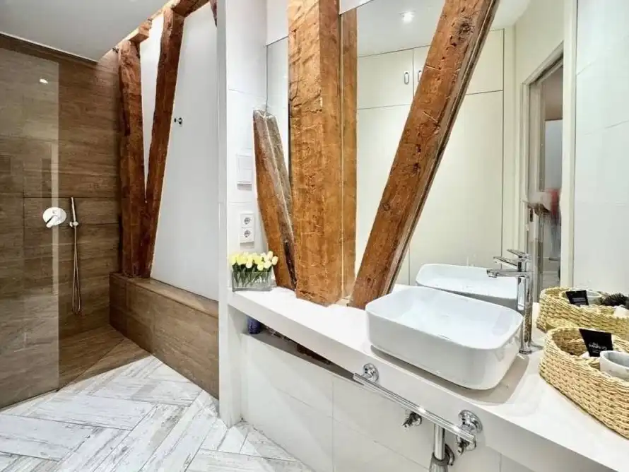 Baño de Casa o chalet en venta en Moratalaz