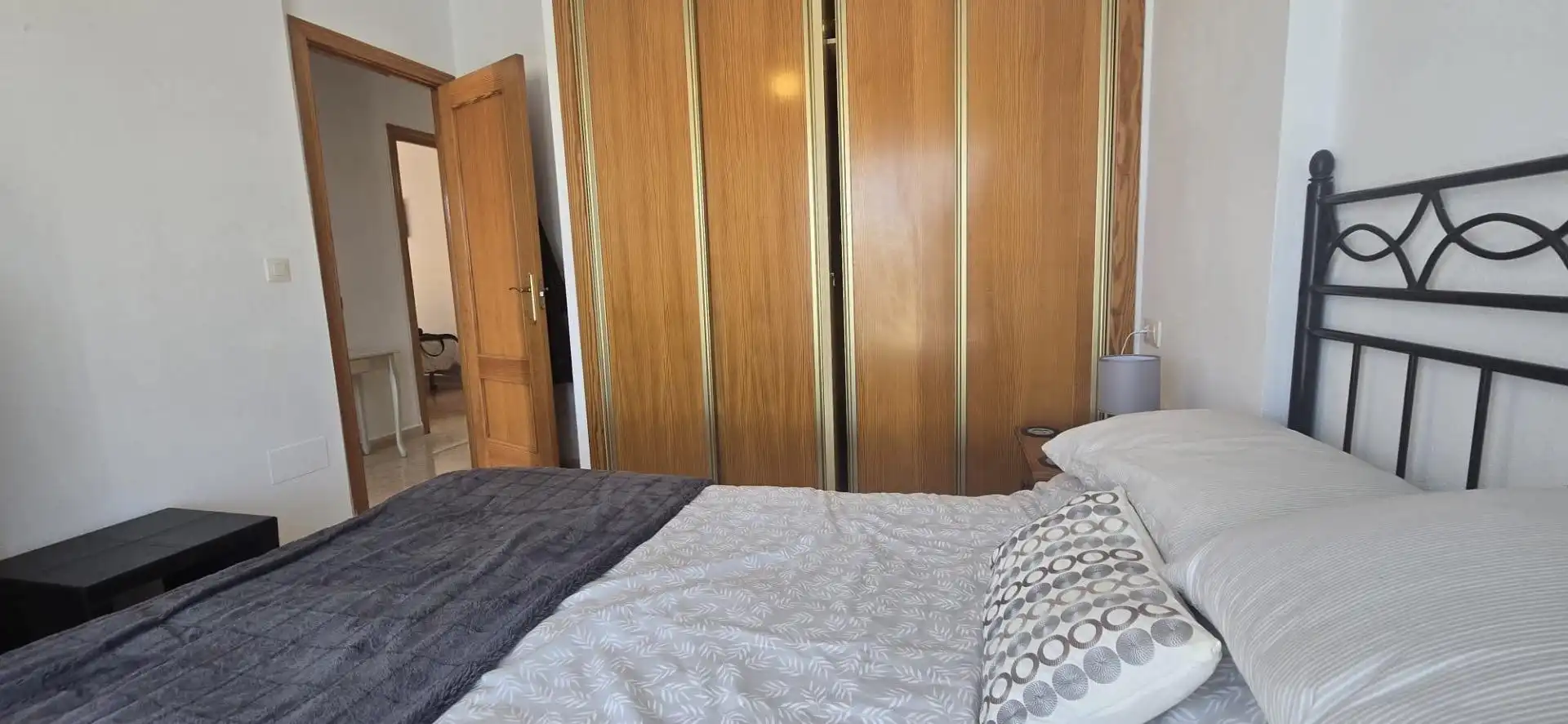 Schlafzimmer von Wohnungen zum Verkauf in Mazarrón mit Klimaanlage, Heizung und Abstellraum