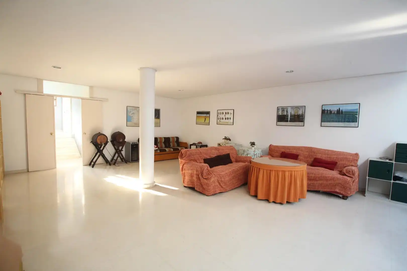 Sala de estar de Casa o chalet en venta en Jerez de la Frontera con Aire acondicionado, Jardín privado y Trastero