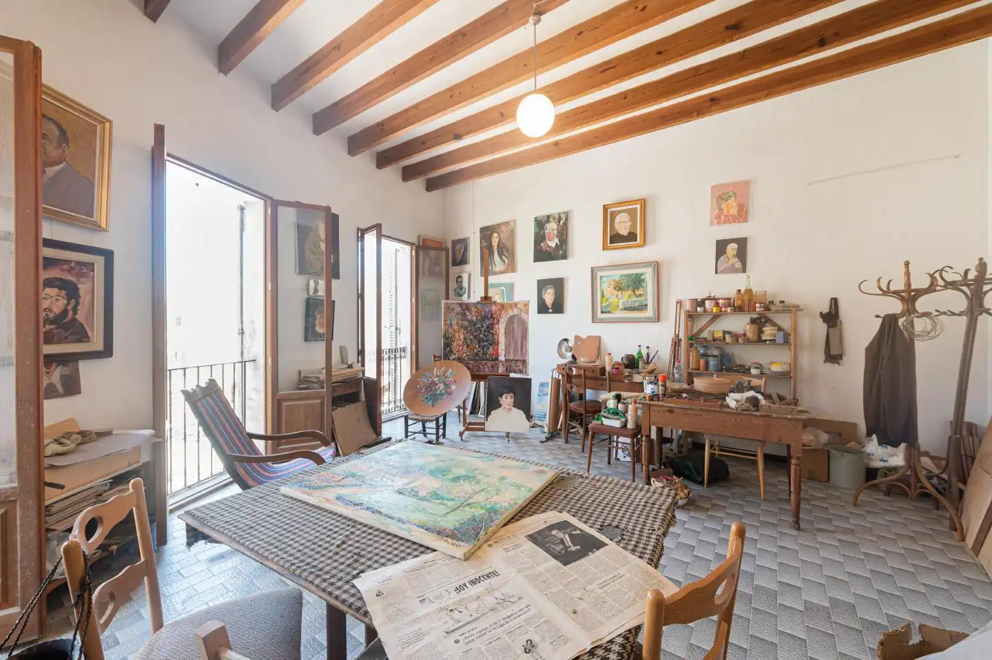 Wohnzimmer von Haus oder Chalet zum Verkauf in Sineu