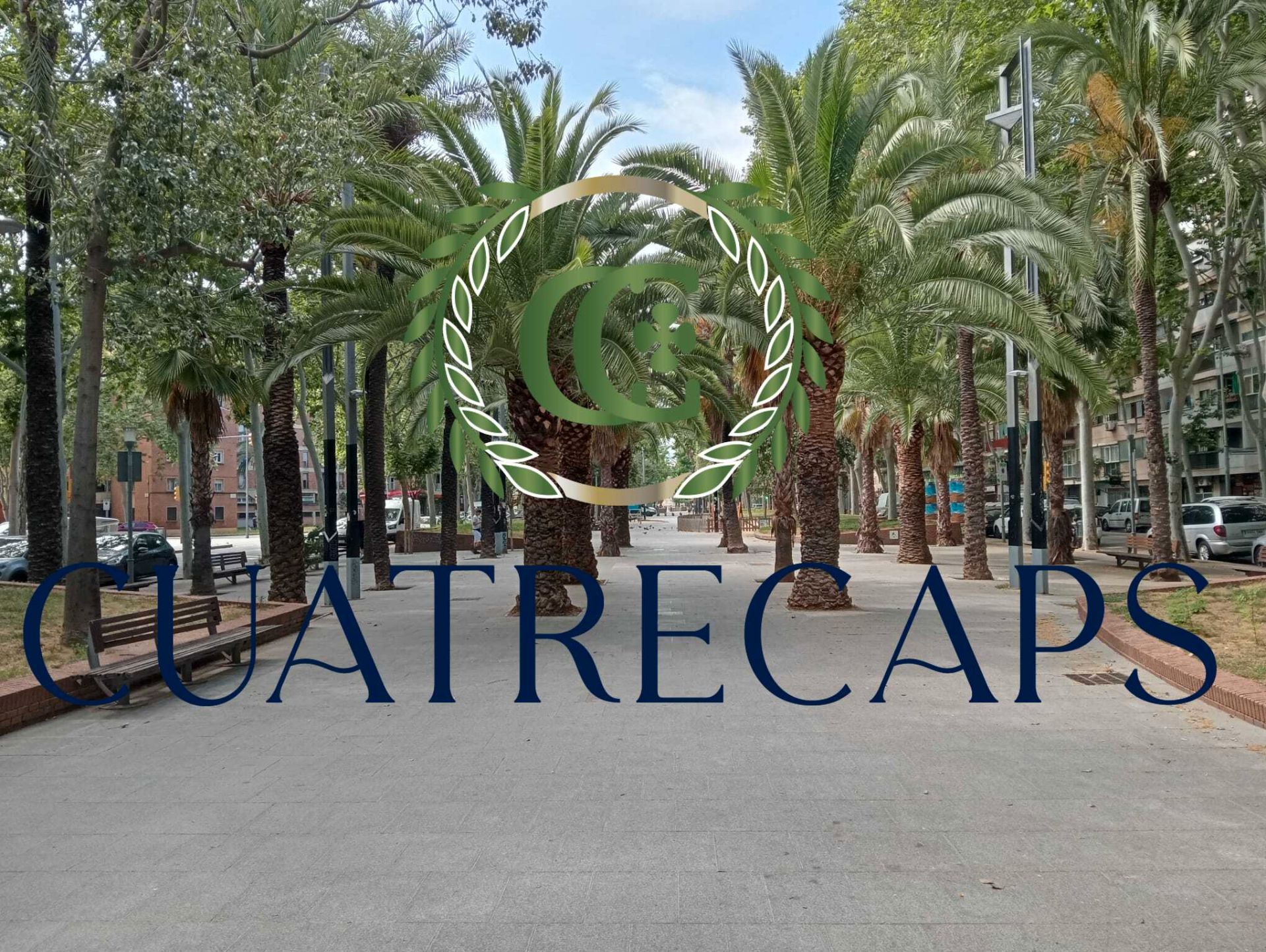 Exterior view of Flat for sale in  Barcelona Capital  with Heating, Furnished and Oven