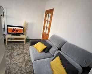 Living room of Flat to share in Málaga Capital  with Air Conditioner and Terrace