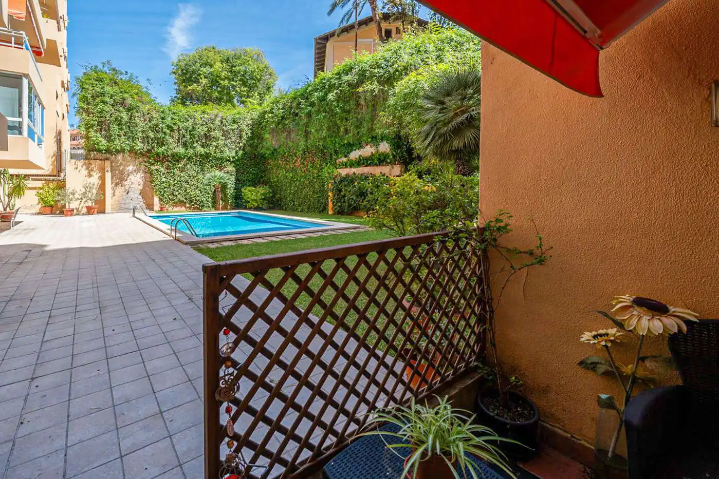 Terrassa de Planta baixa en venda en  Palma de Mallorca amb Aire condicionat, Terrassa i Moblat