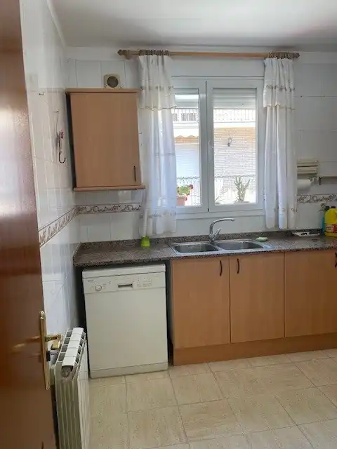 Kitchen of Detached homes for sale in Santa Margarida de Montbui  with Air Conditioner, Heating and Terrace