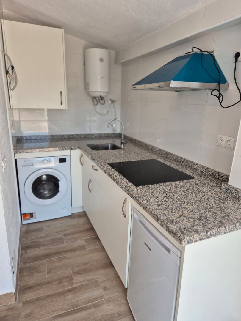 Kitchen of Study to rent in Coín  with Furnished, Washing machine and Microwave
