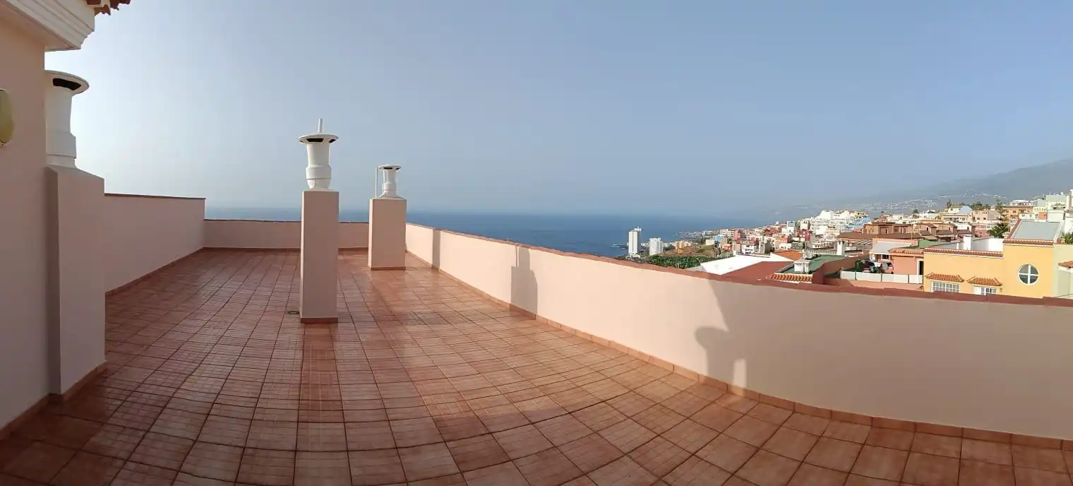 Terraza de Piso en venta en Los Realejos con Amueblado