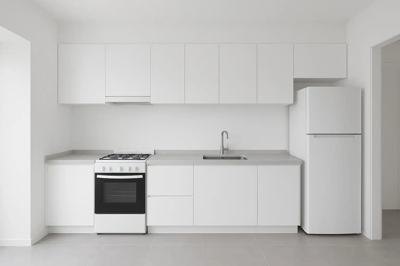 Cocina de Piso en venta en  Valencia Capital con Jardín privado y Terraza