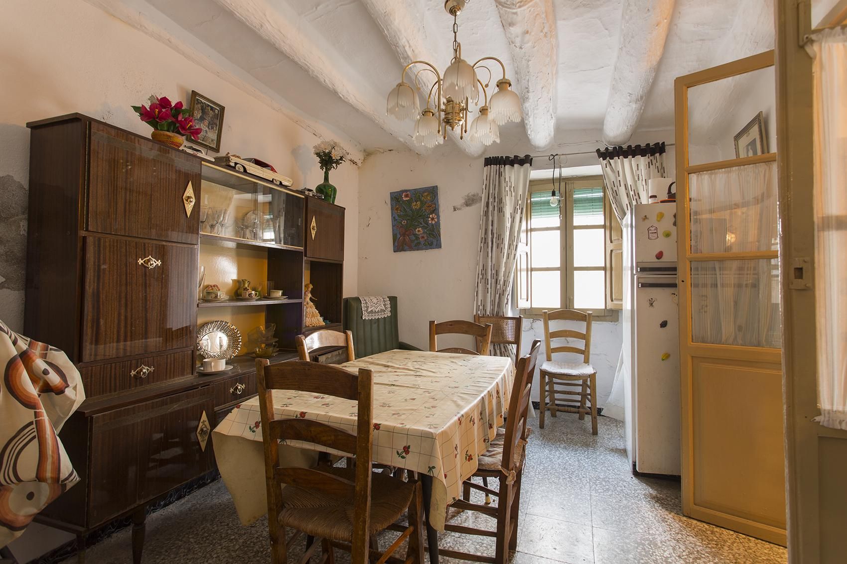 Dining room of Single-family semi-detached for sale in Algarinejo