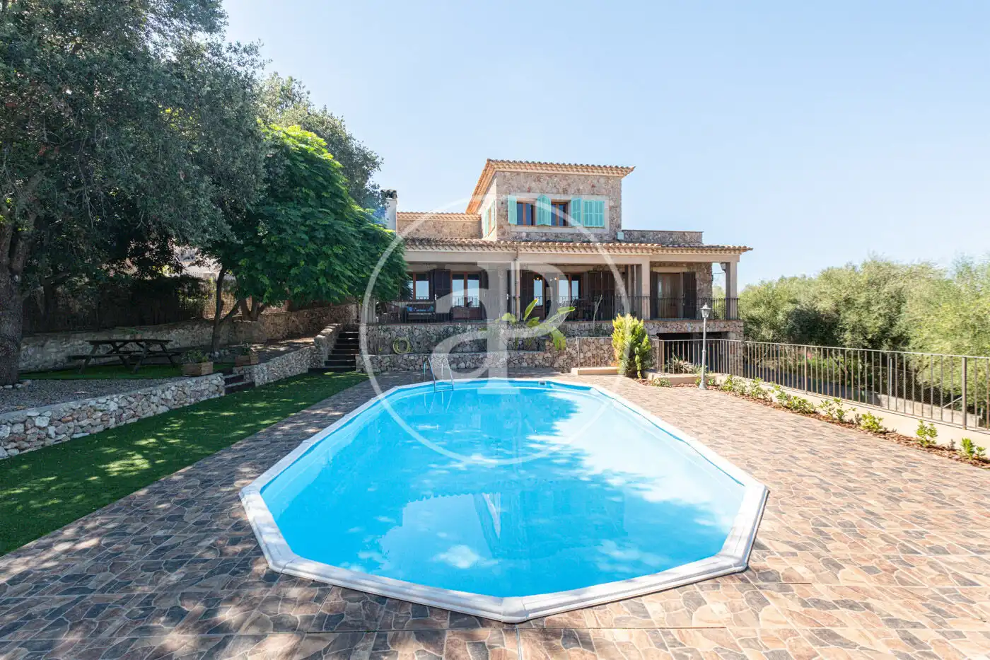 Vista exterior de Casa o chalet de alquiler en Santa Eugènia con Calefacción, Jardín privado y Terraza