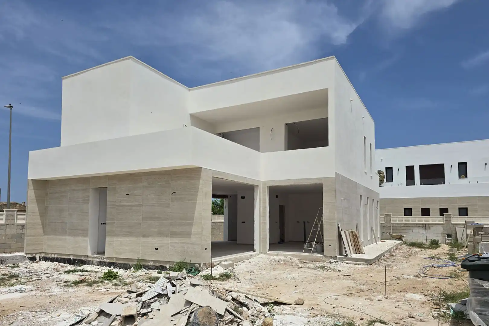 Exterior view of Houses for sale in El Verger  with Air Conditioner, Heating and Terrace