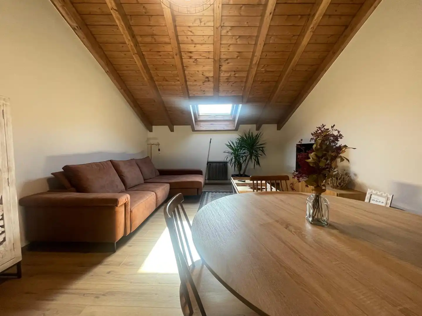 Sala de estar de Finca rústica en venta en Lekeitio con Aire acondicionado, Jardín privado y Parquet