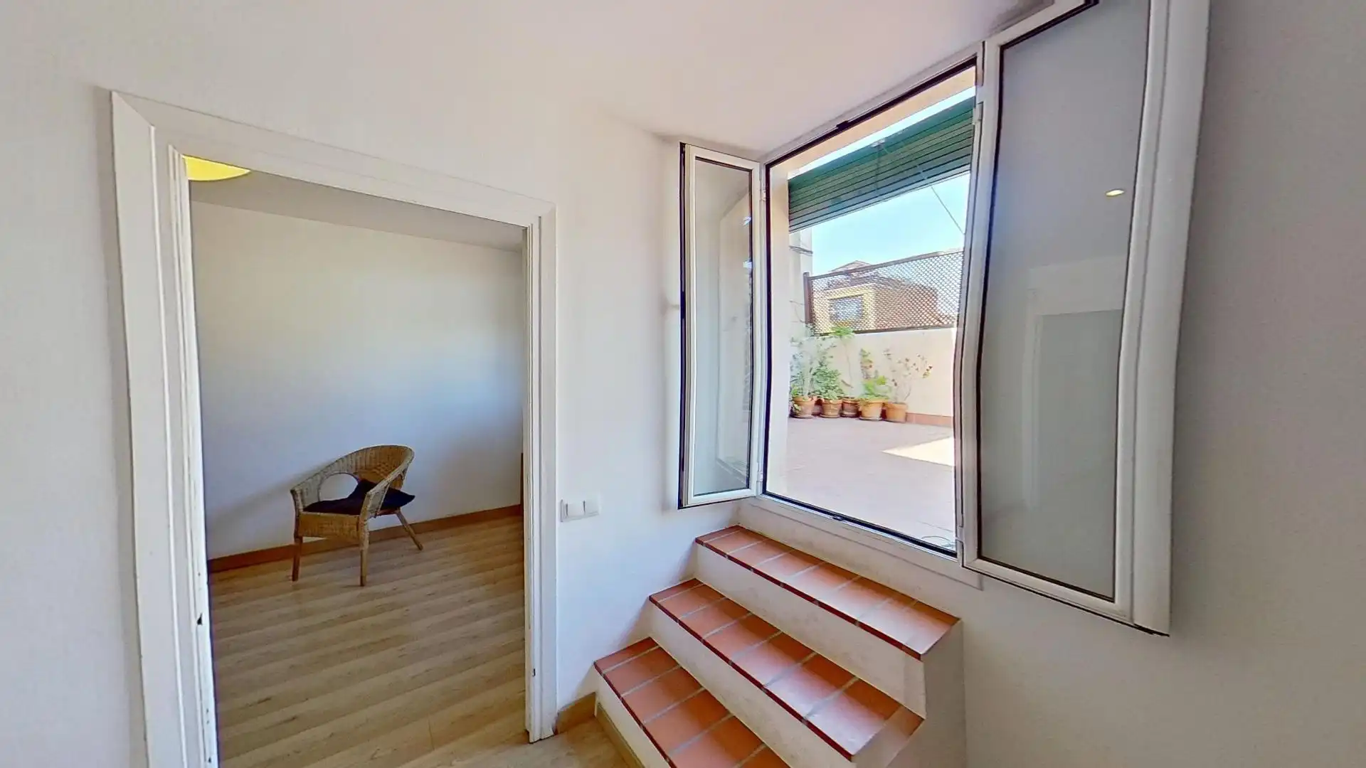 Terrassa de Àtic en venda en Barcelona amb Parquet i Terrassa