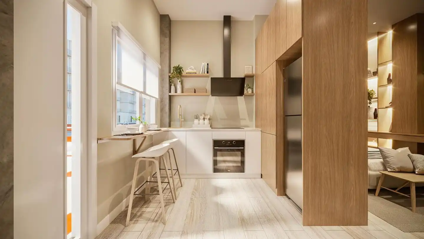Cocina de Planta baja en venta en Málaga
