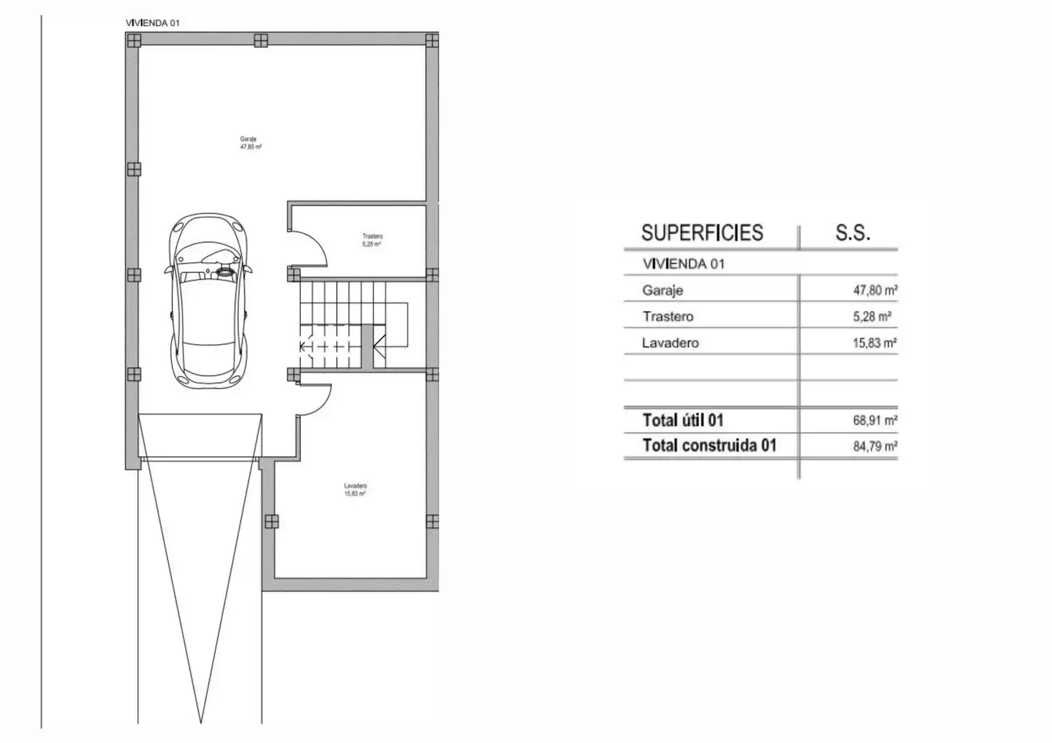 Semi-detached house for sale in Calle del Río Beiro, imagen 48