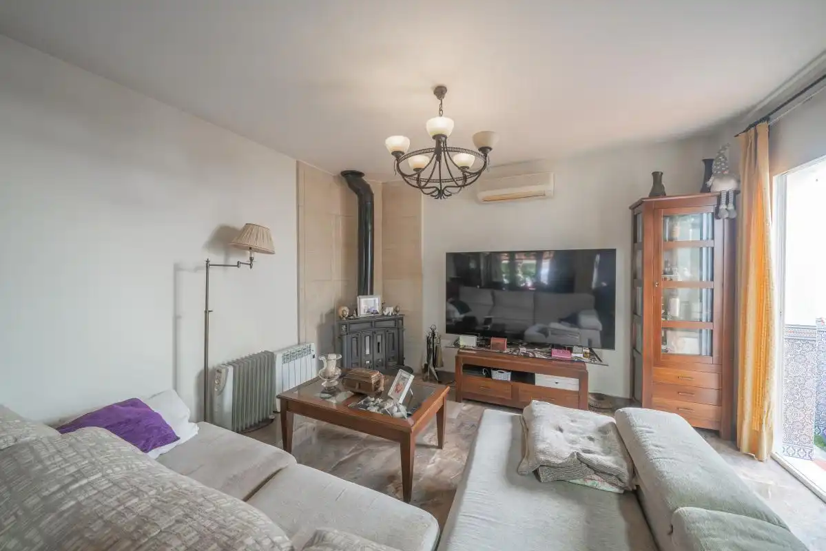 Living room of Detached homes for sale in San Isidro  with Air Conditioner, Heating and Terrace