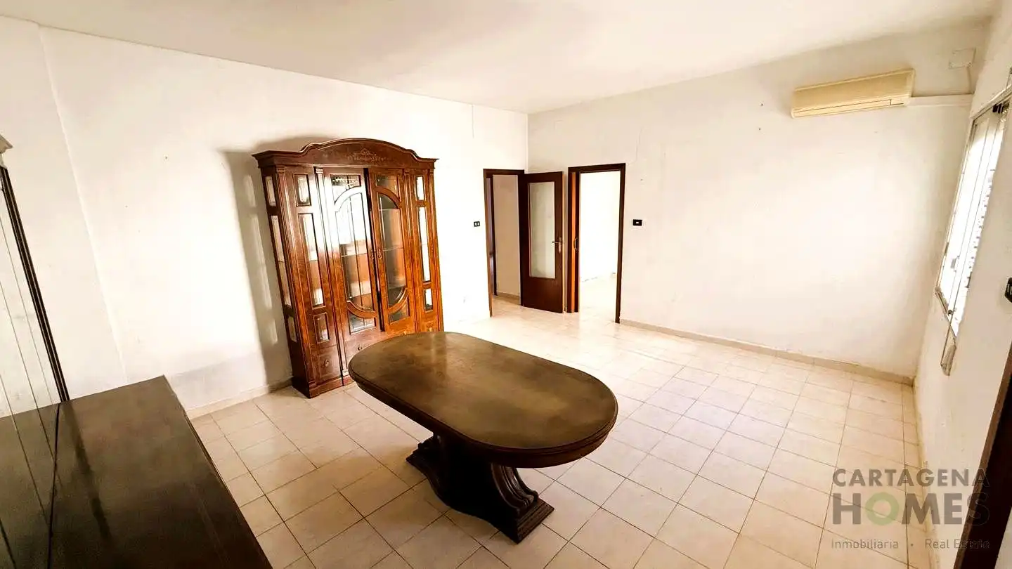 Menjador de Casa adosada en venda en Cartagena amb Aire condicionat