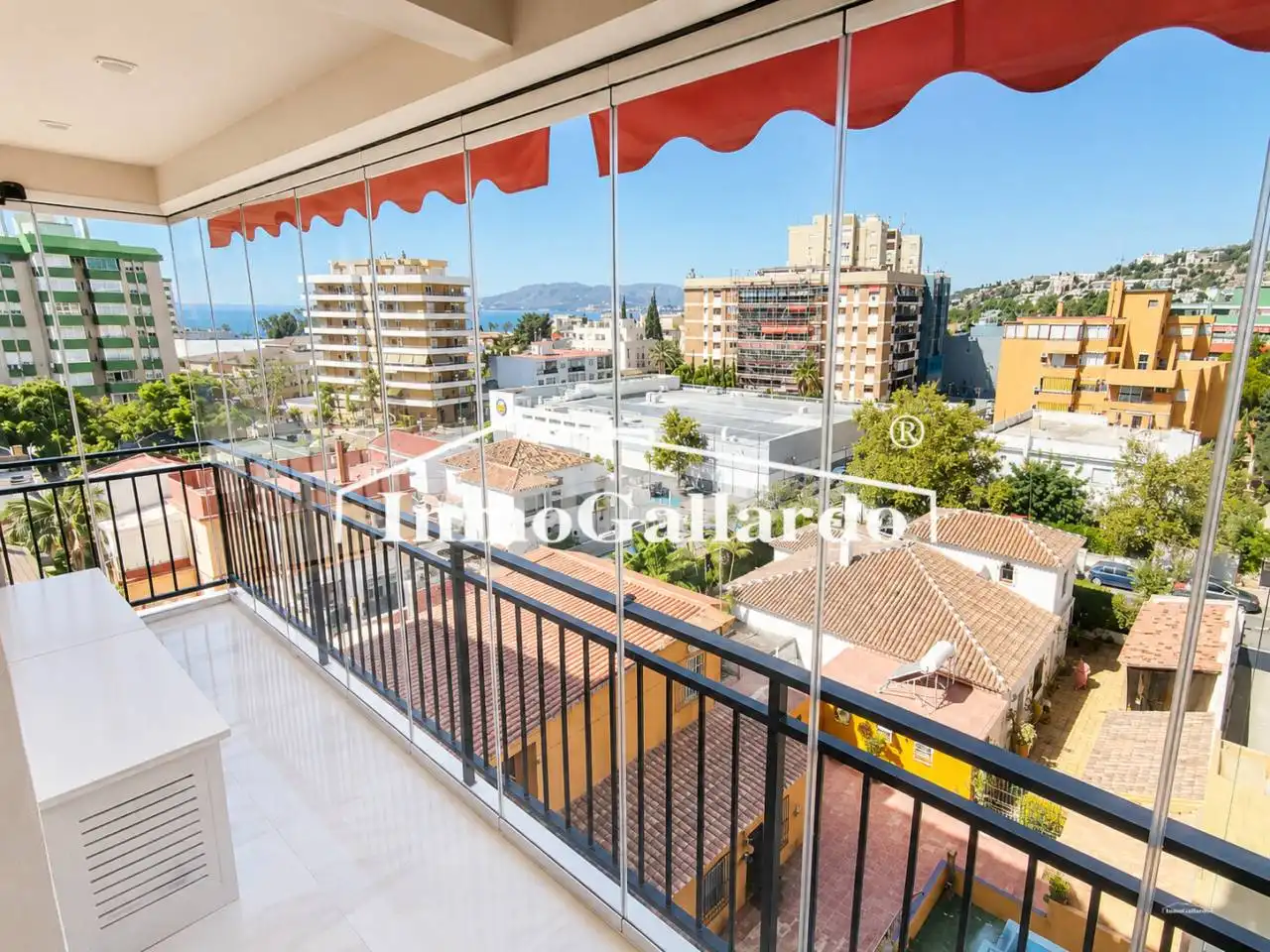 Vista exterior de Piso en venta en Málaga con Aire acondicionado, Calefacción y Terraza