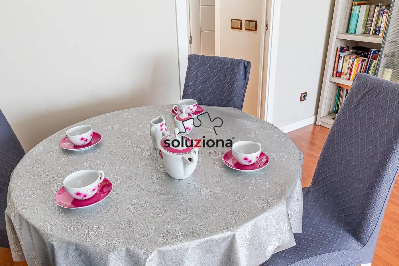 Comedor de Piso en venta en Getafe con Aire acondicionado, Calefacción y Parquet