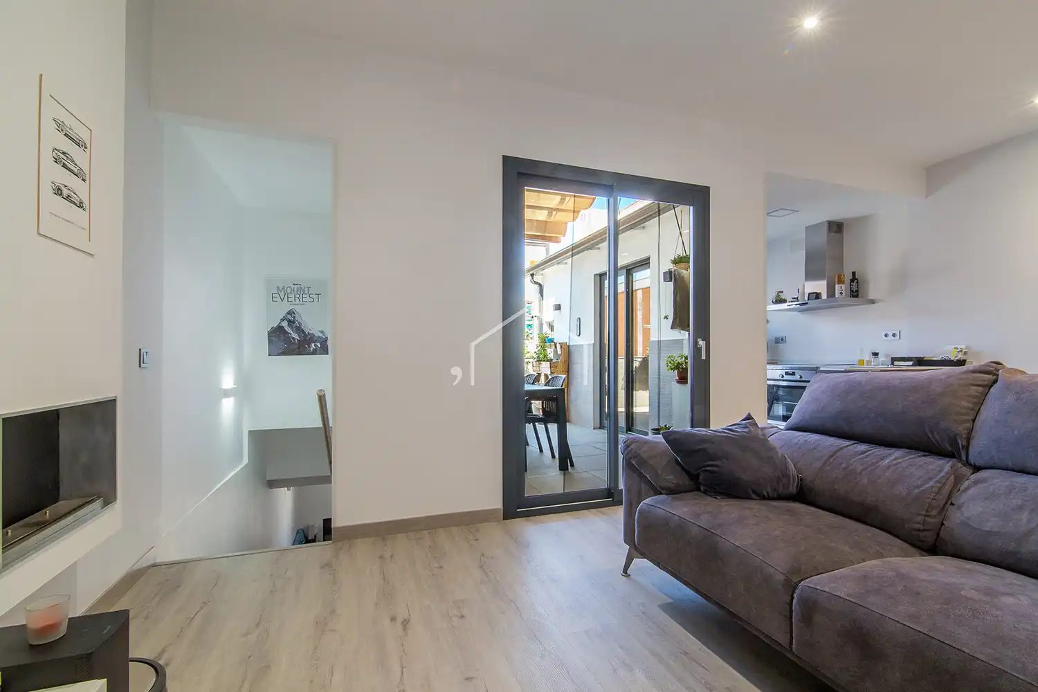 Flat for sale in Badalona  with Heating, Parquet flooring and Furnished