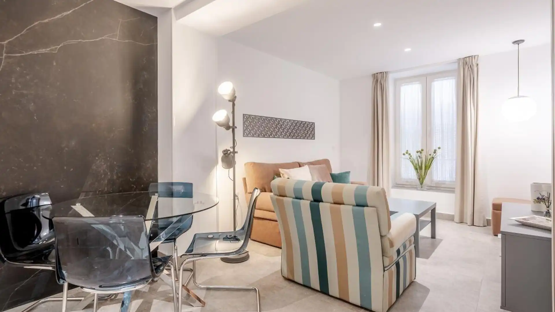 Sala de estar de Piso de alquiler en Getafe