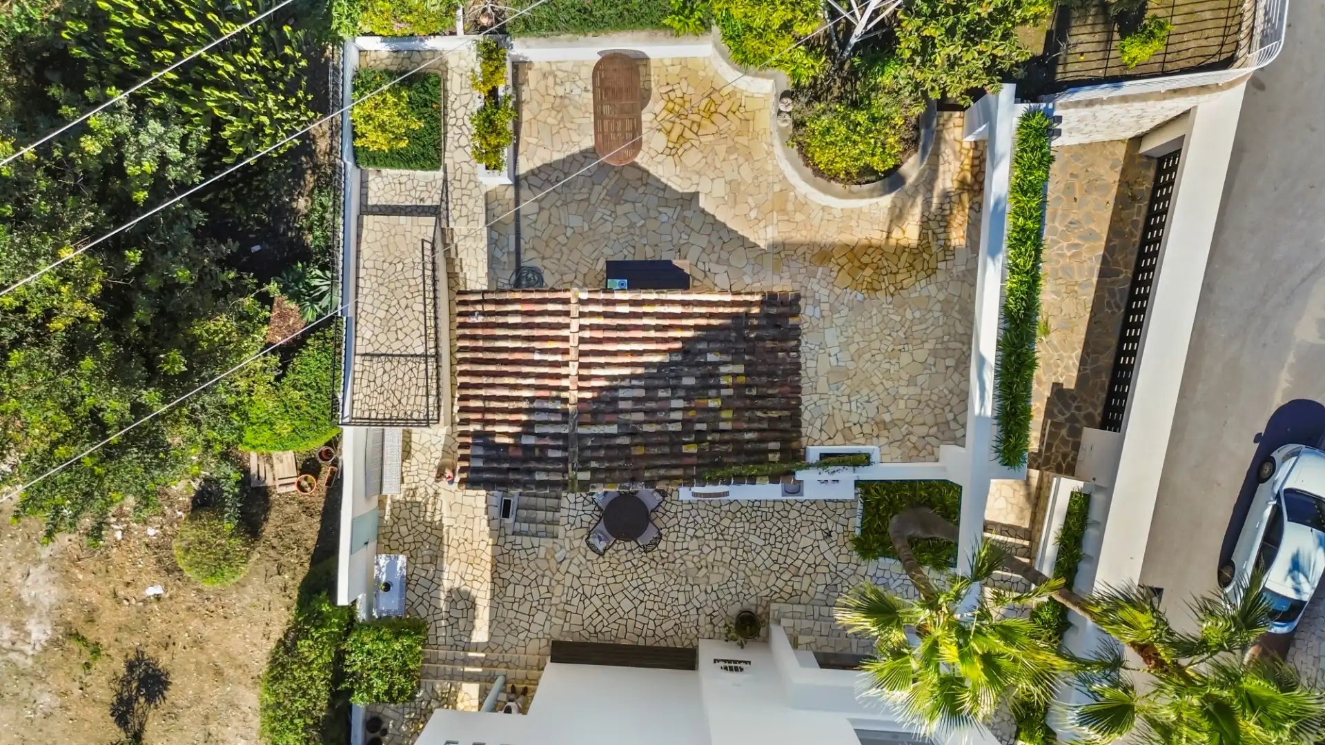 Vista exterior de Casa o xalet en venda en Benalmádena amb Aire condicionat, Calefacció i Jardí privat