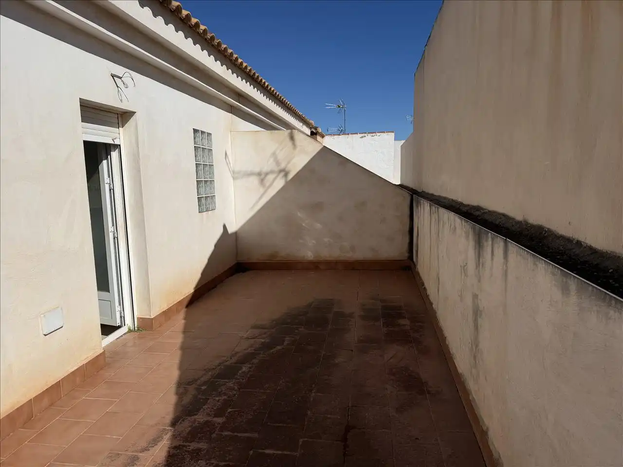 Terrace of Detached homes for sale in Torre-Pacheco  with Terrace and Balcony