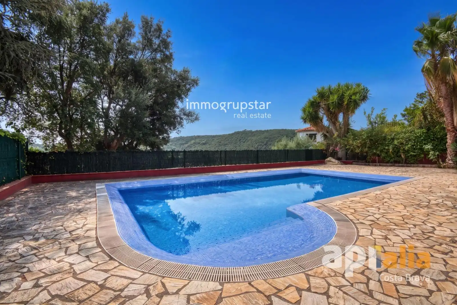 Piscina de Casa o xalet en venda en Calonge i Sant Antoni amb Calefacció, Terrassa i Piscina