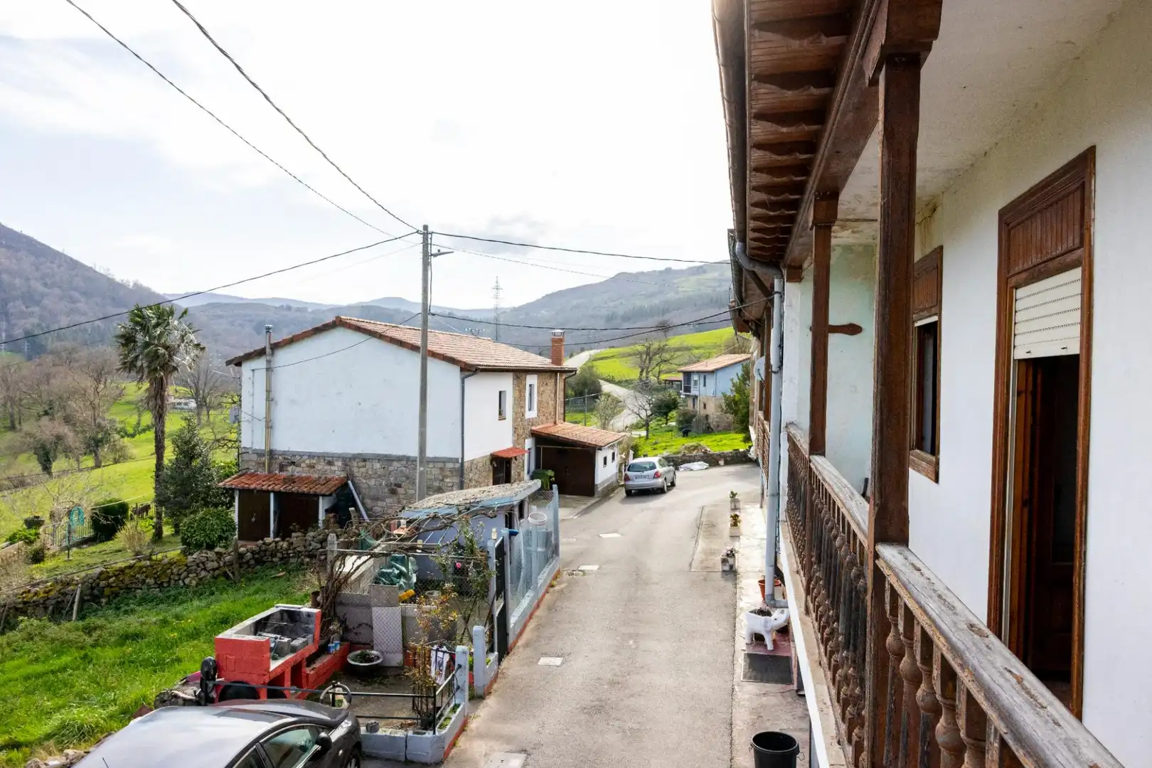 Vista exterior de Finca rústica en venda en Los Corrales de Buelna 