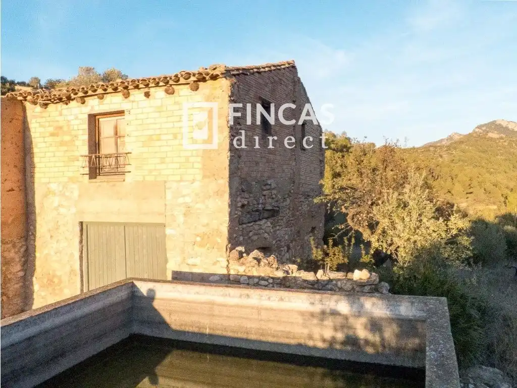 Vista exterior de Finca rústica en venta en Benifallet con Trastero
