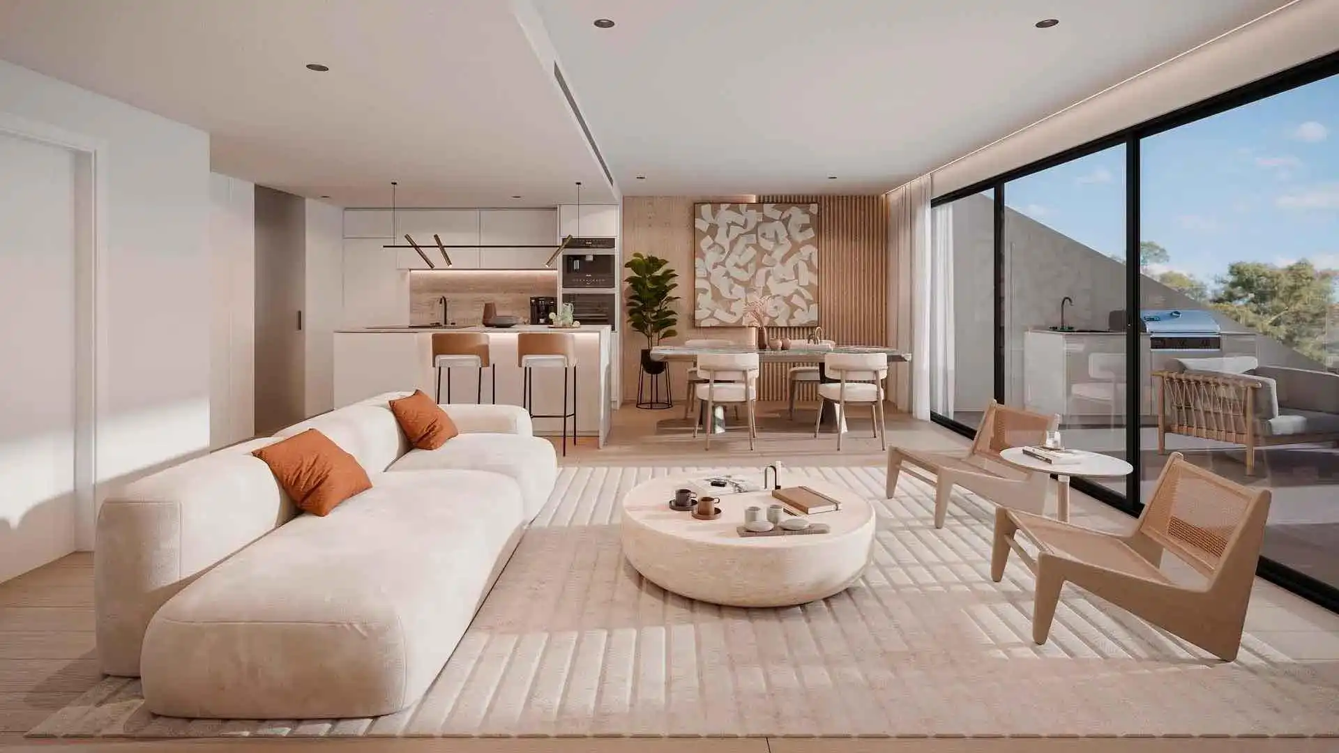 Wohnung mit Pool zum Verkauf in Las Gaviotas  - Carvajal, imagen 8