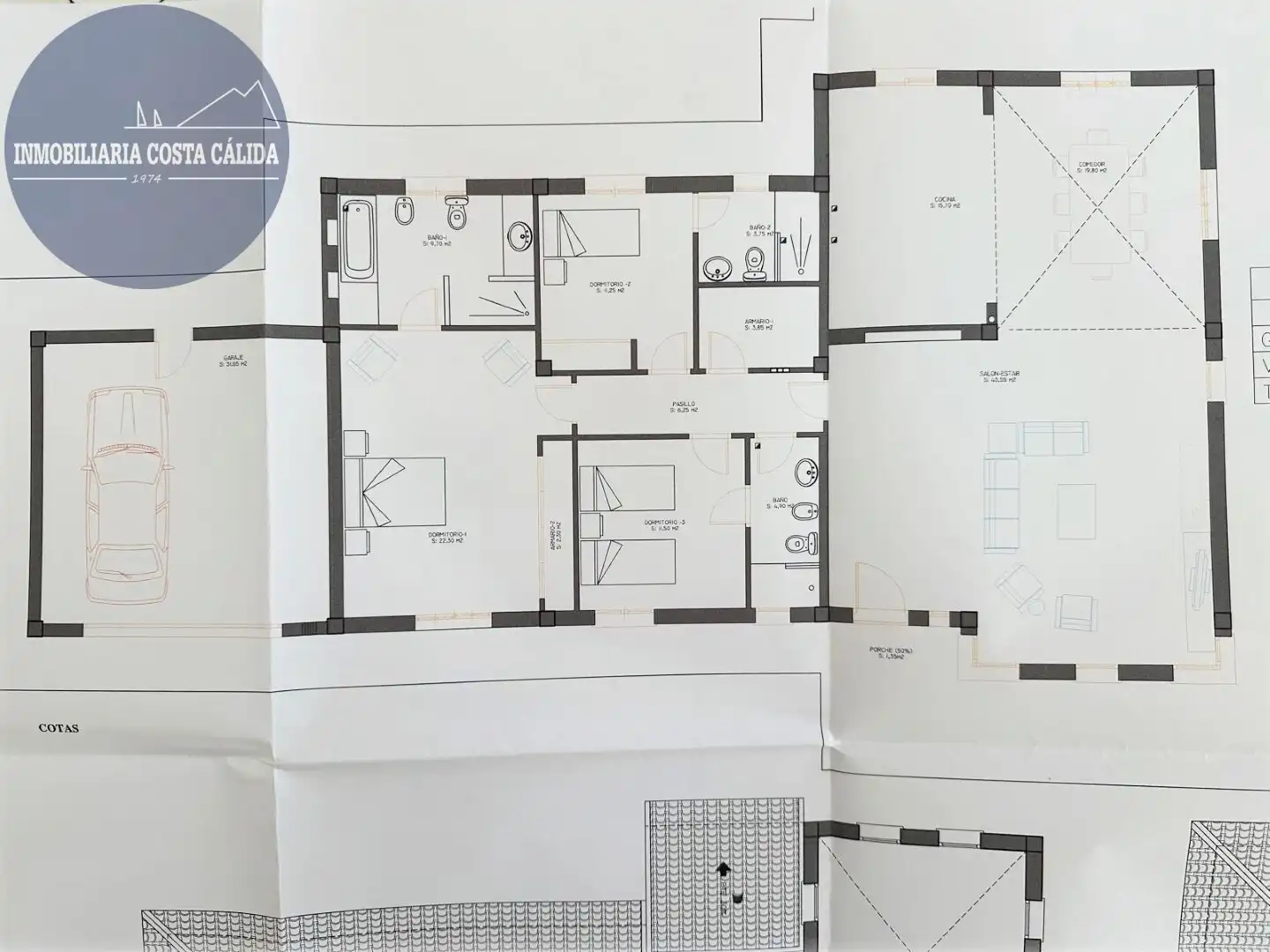 Casa o chalet en venta en Puerto Lumbreras con Aire acondicionado, Calefacción y Jardín privado